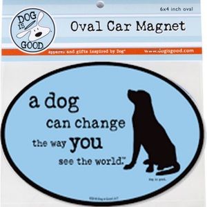 🎁Car Magnet Featuring Dog Sentiment🎁